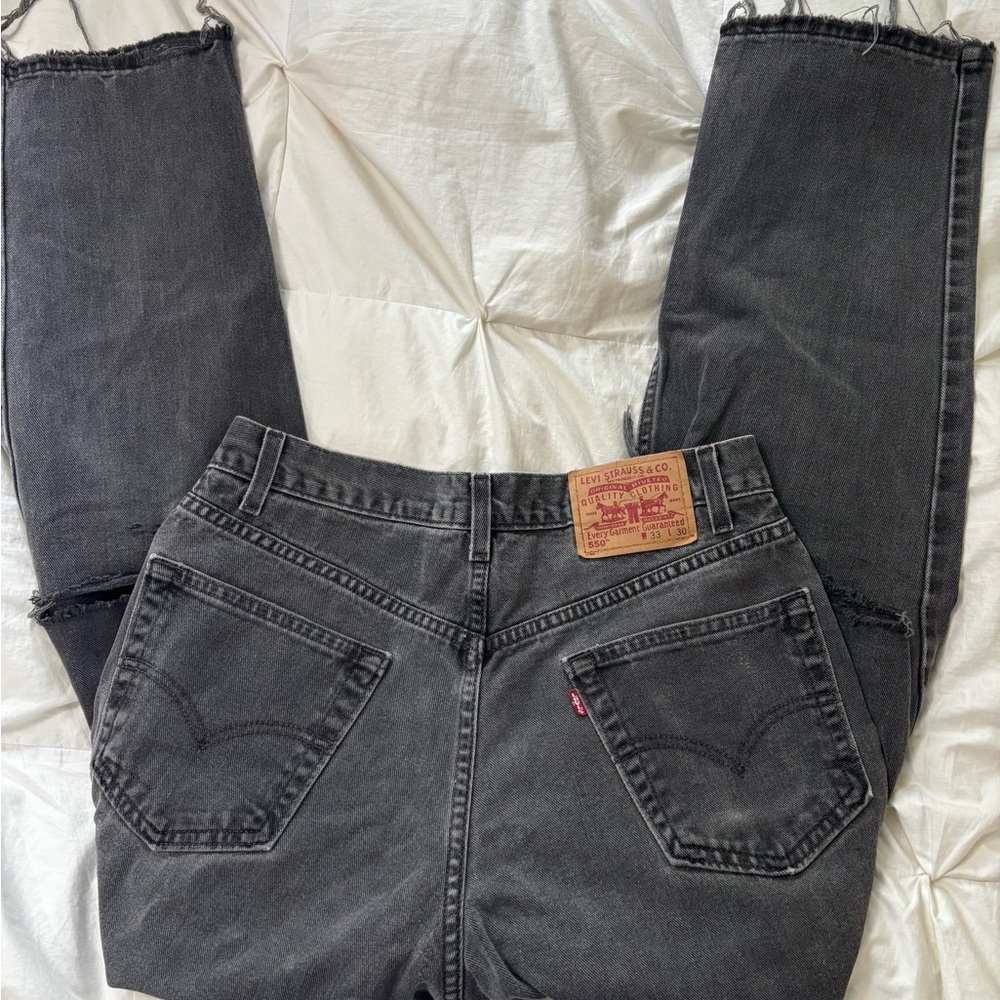 Levi's Women's Black Jeans